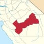 Fresno County Political Districts Map